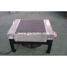 Mobile Oil Heat Exchanger for Industry